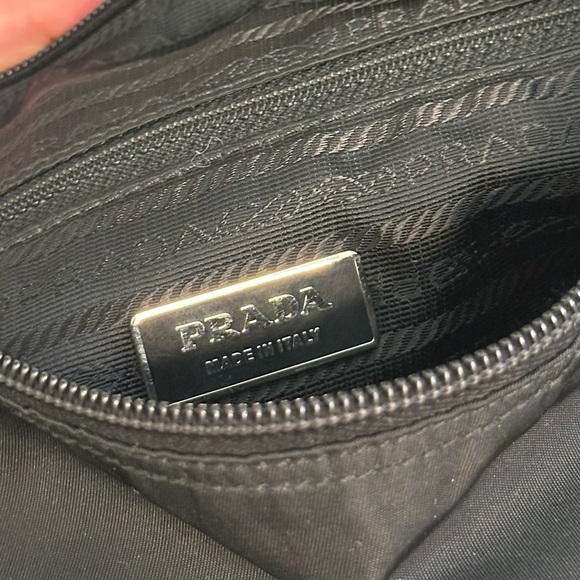 Prada Black Tessuto Nylon Messenger Bag – Authentic w/ Entrupy COA - Picture 6 of 9